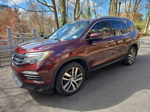 2017 HONDA Pilot