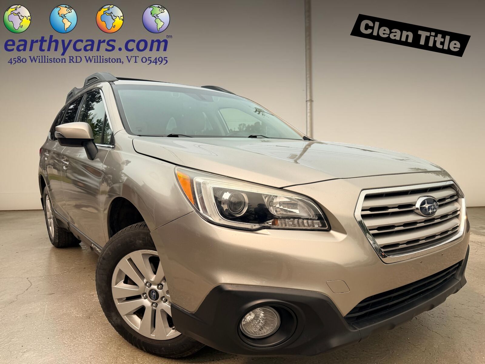 2017 SUBARU Outback