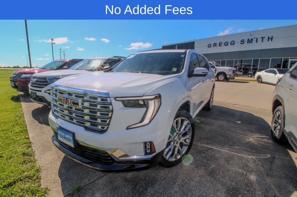 2025 GMC Acadia