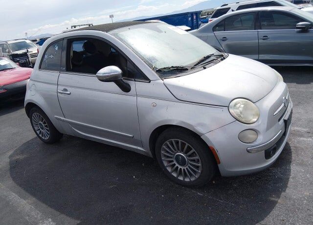 2012 FIAT 500