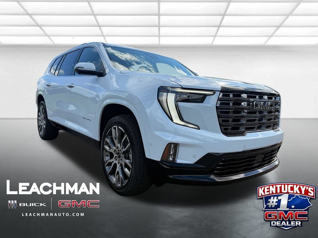 2026 GMC Acadia