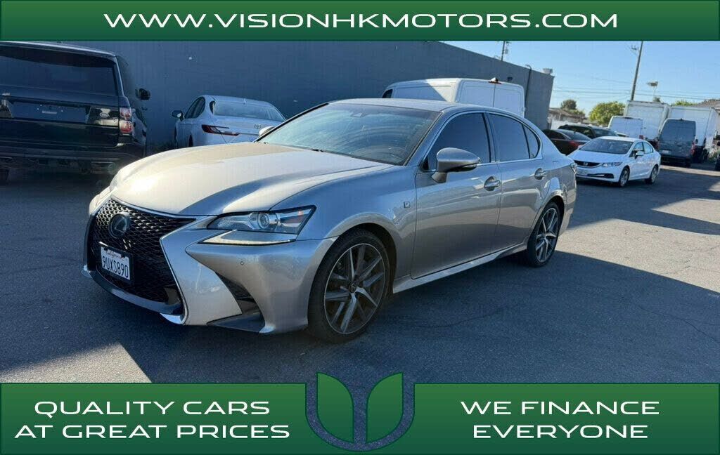 2019 LEXUS GS