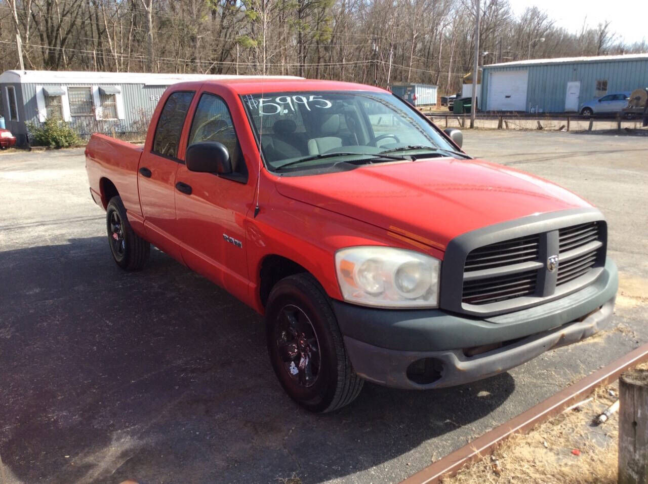 2008 DODGE Ram