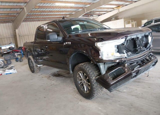 2018 FORD F-150