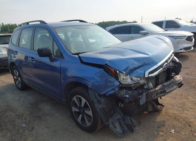 2018 SUBARU Forester