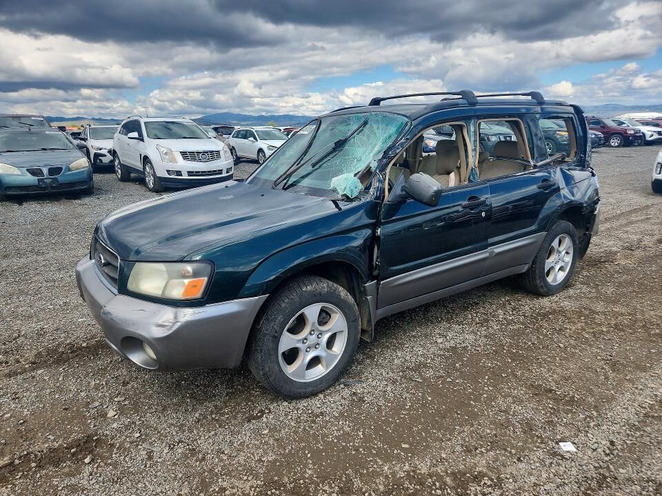 2004 SUBARU Forester