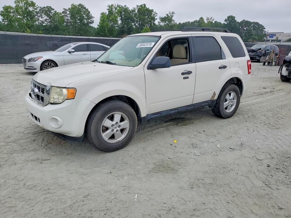 2009 FORD Escape