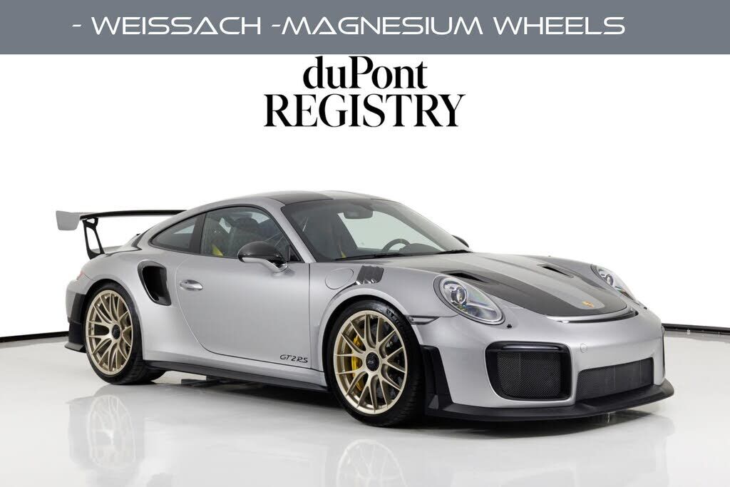 2018 PORSCHE 911