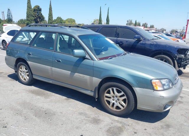 2001 SUBARU Legacy