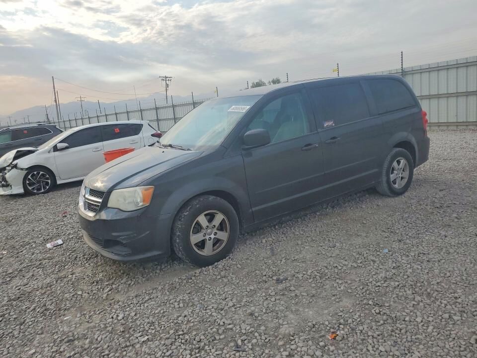 2012 DODGE Grand Caravan