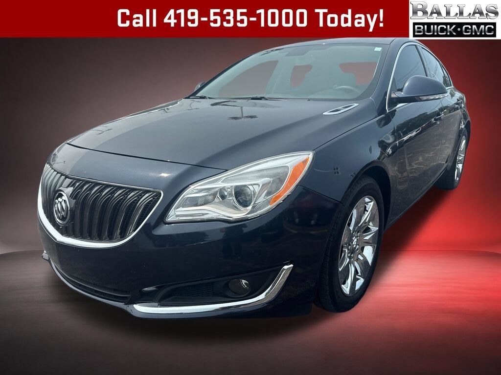 2017 BUICK Regal
