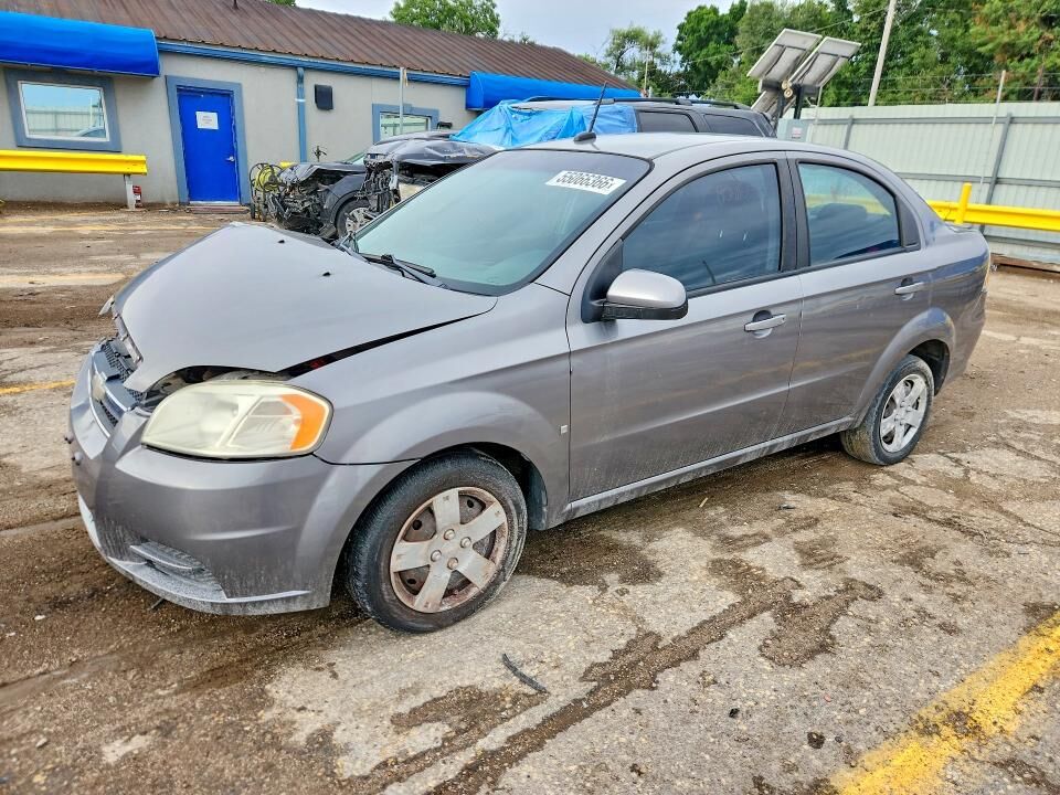 2009 CHEVROLET Aveo