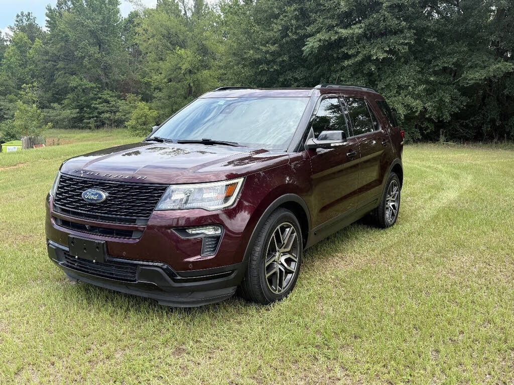 2018 FORD Explorer