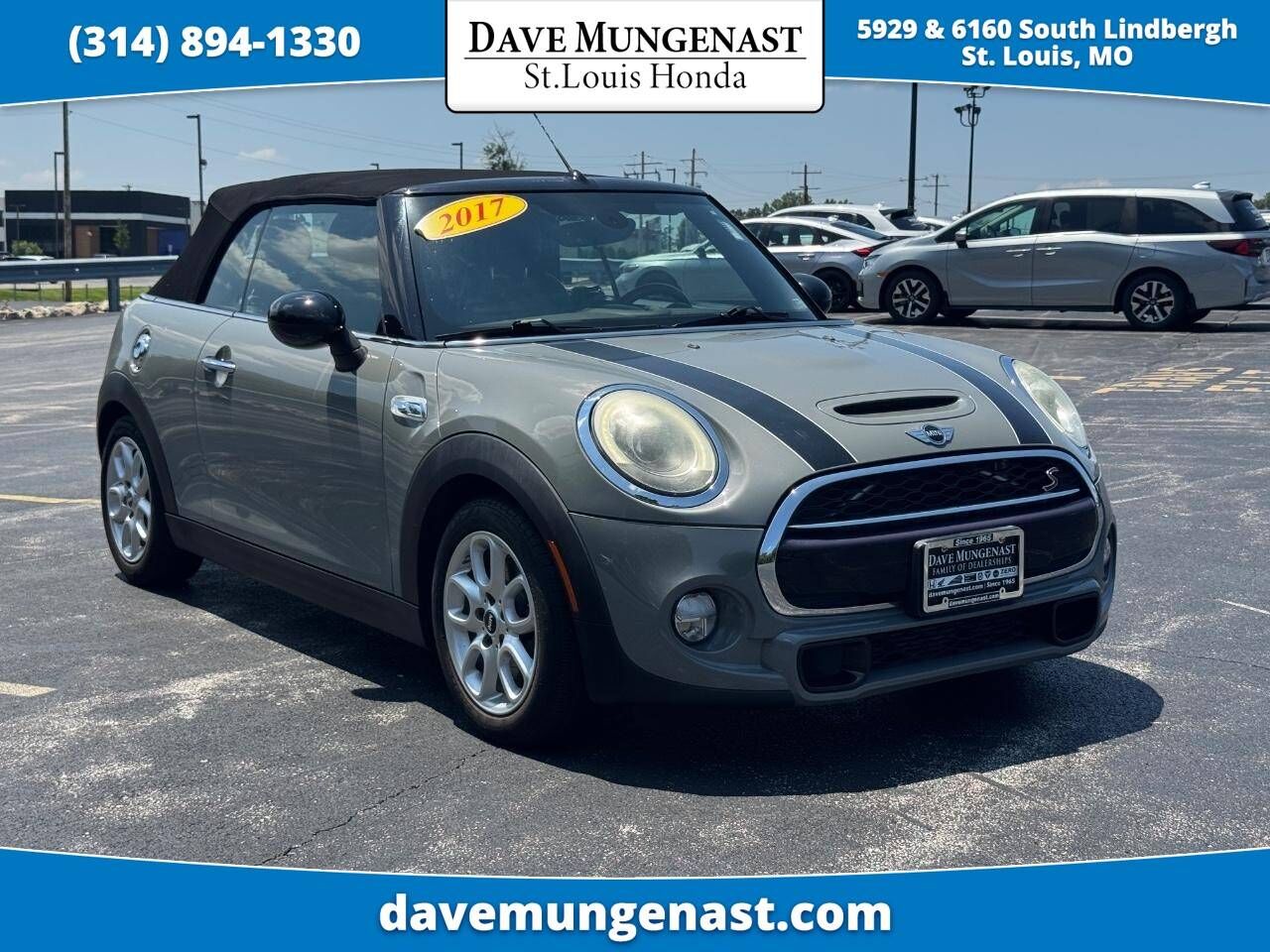 2017 MINI Cooper Convertible