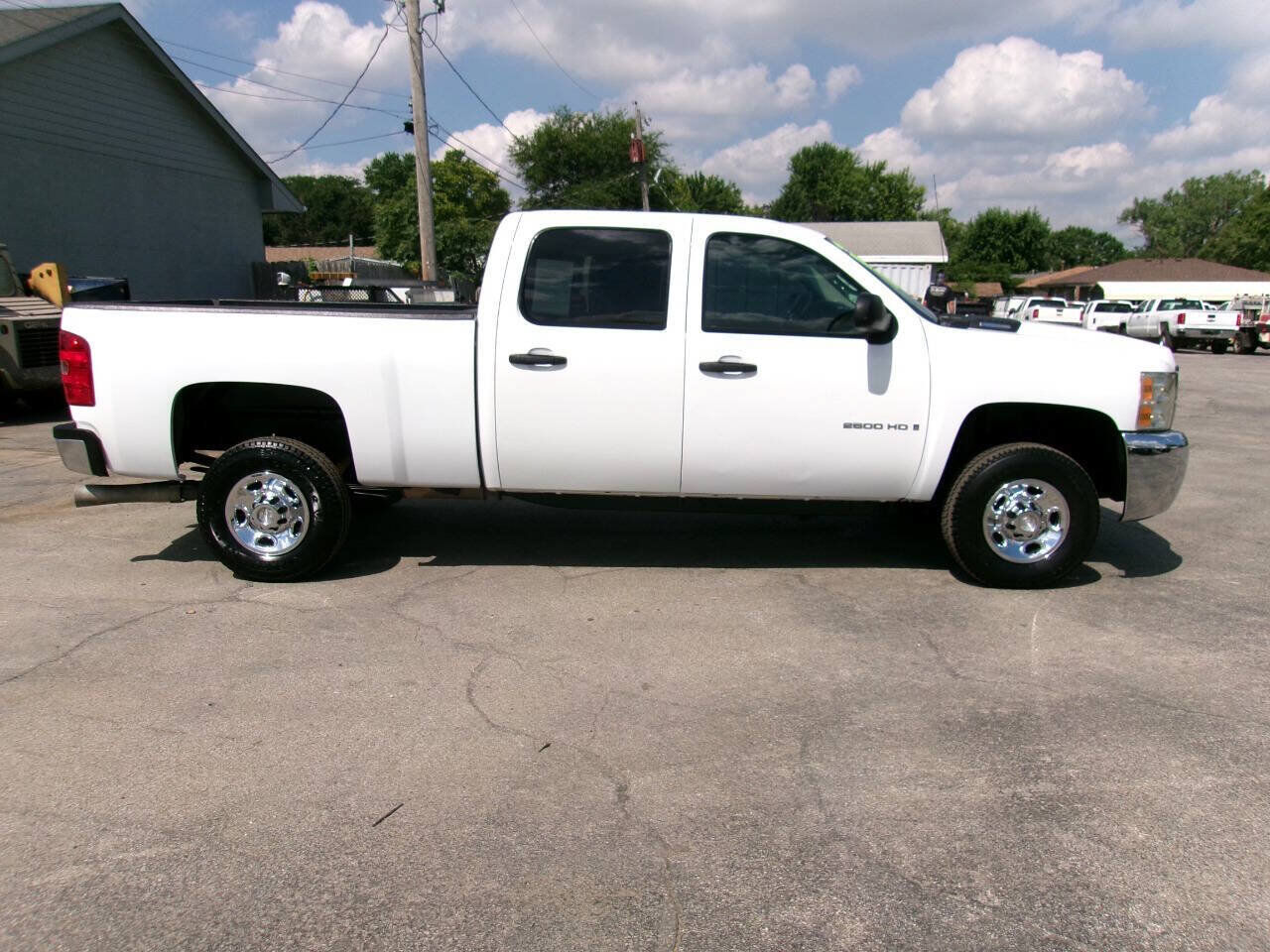 2008 CHEVROLET Silverado