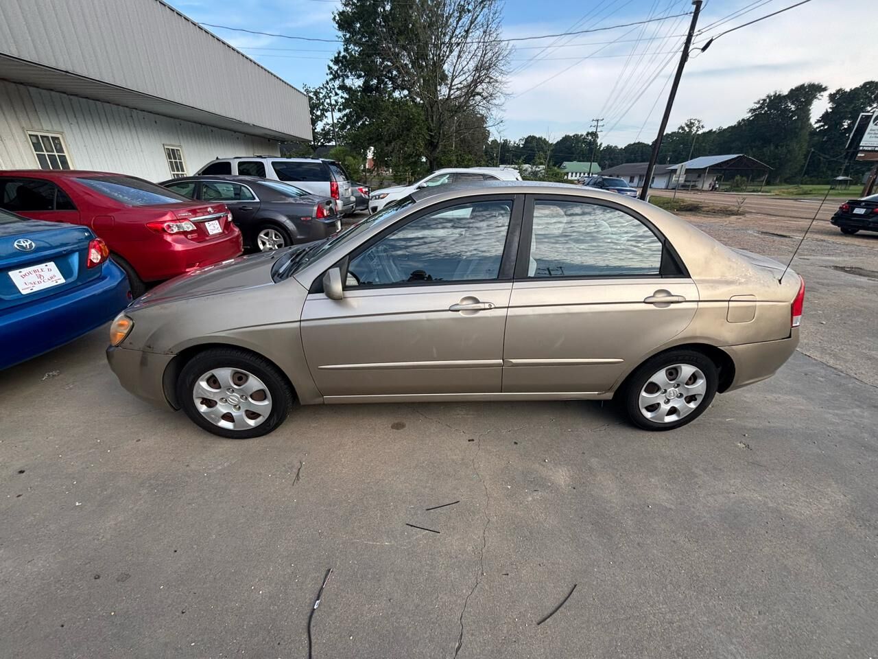2008 KIA Spectra