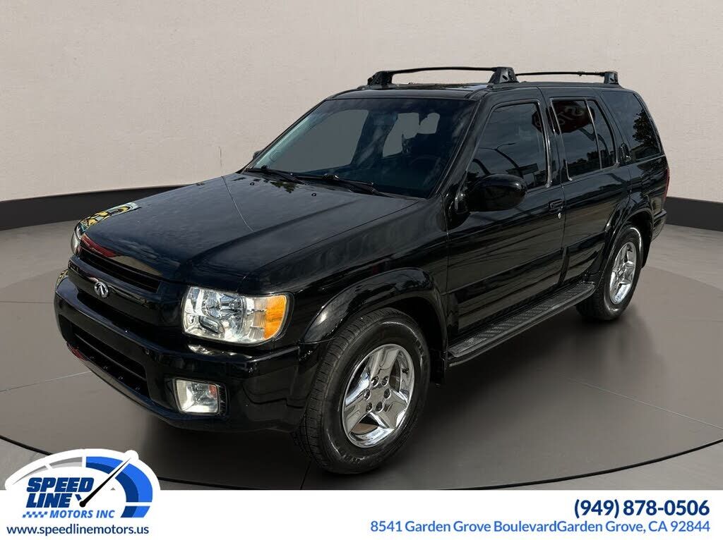 2003 INFINITI QX4