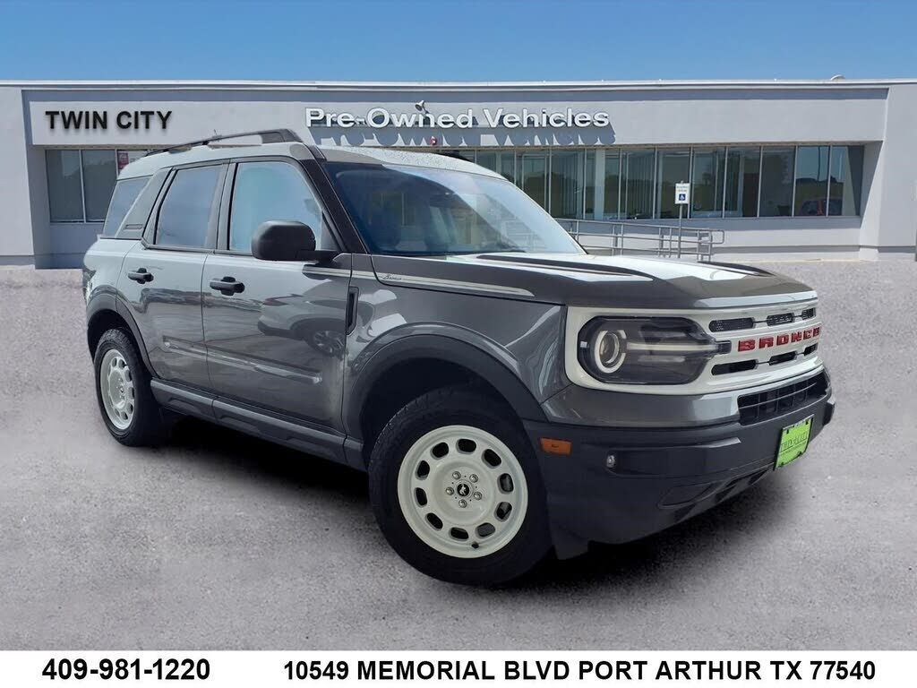 2024 FORD Bronco