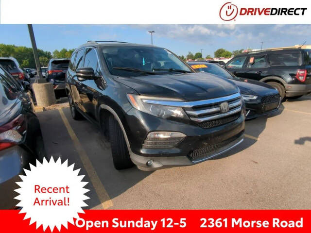 2016 HONDA Pilot