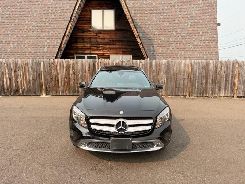 2017 Mercedes-Benz GLA-Class