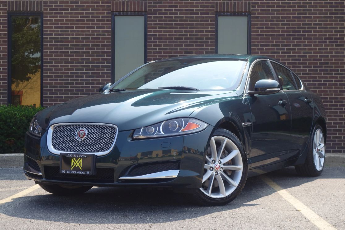 2015 JAGUAR XF