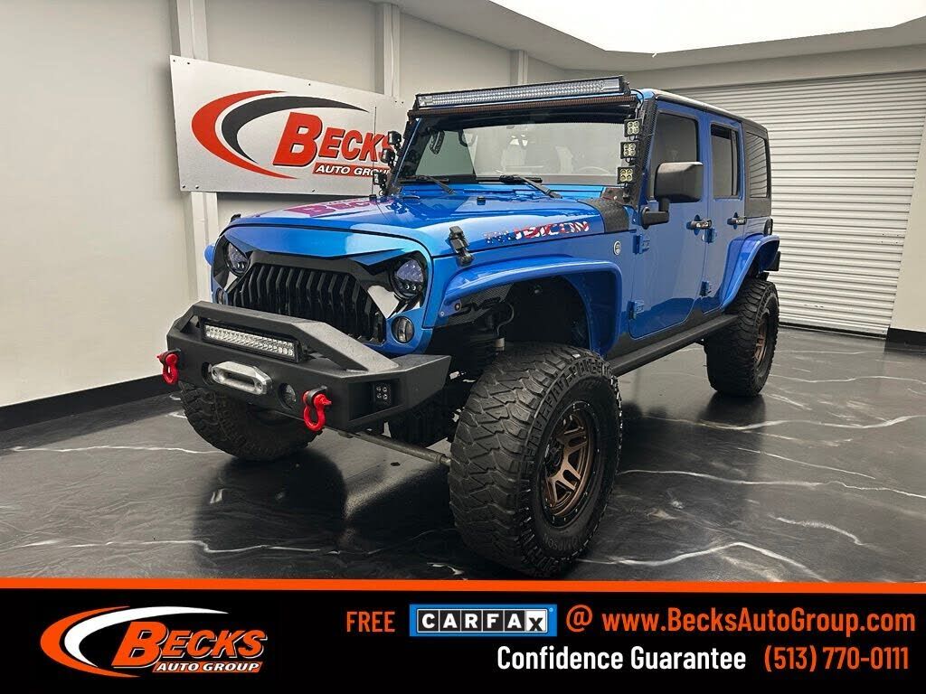 2016 JEEP Wrangler