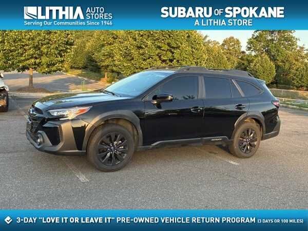 2023 SUBARU Outback