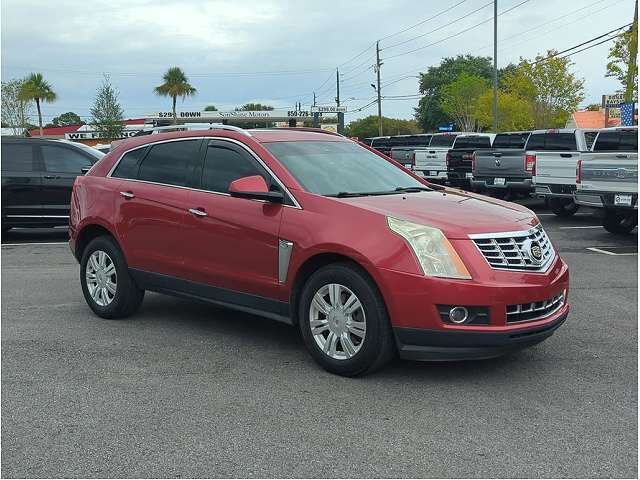 2016 CADILLAC SRX