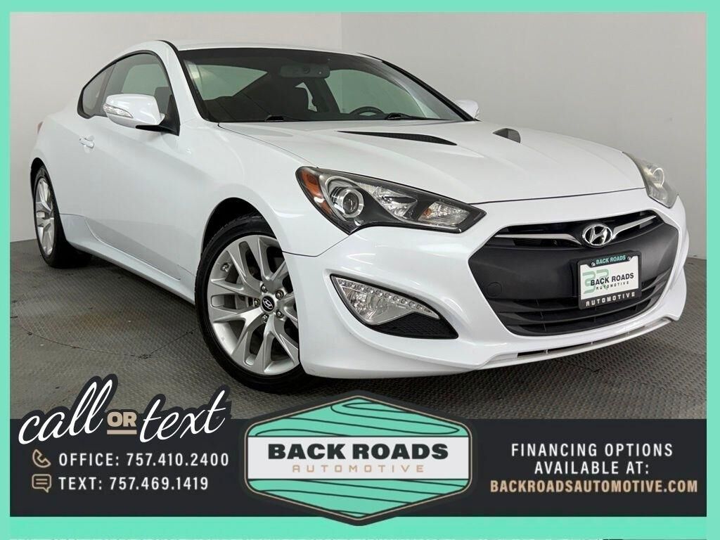 2015 HYUNDAI Genesis Coupe