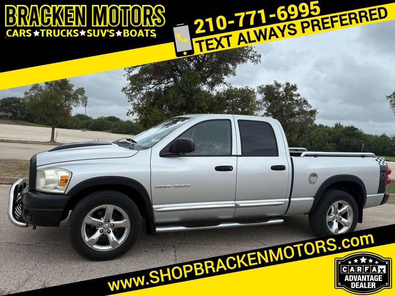 2007 DODGE Ram