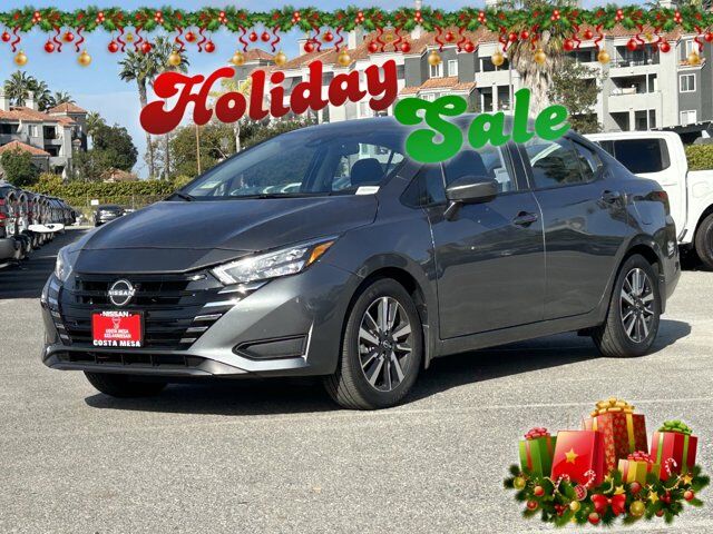 2025 NISSAN Versa
