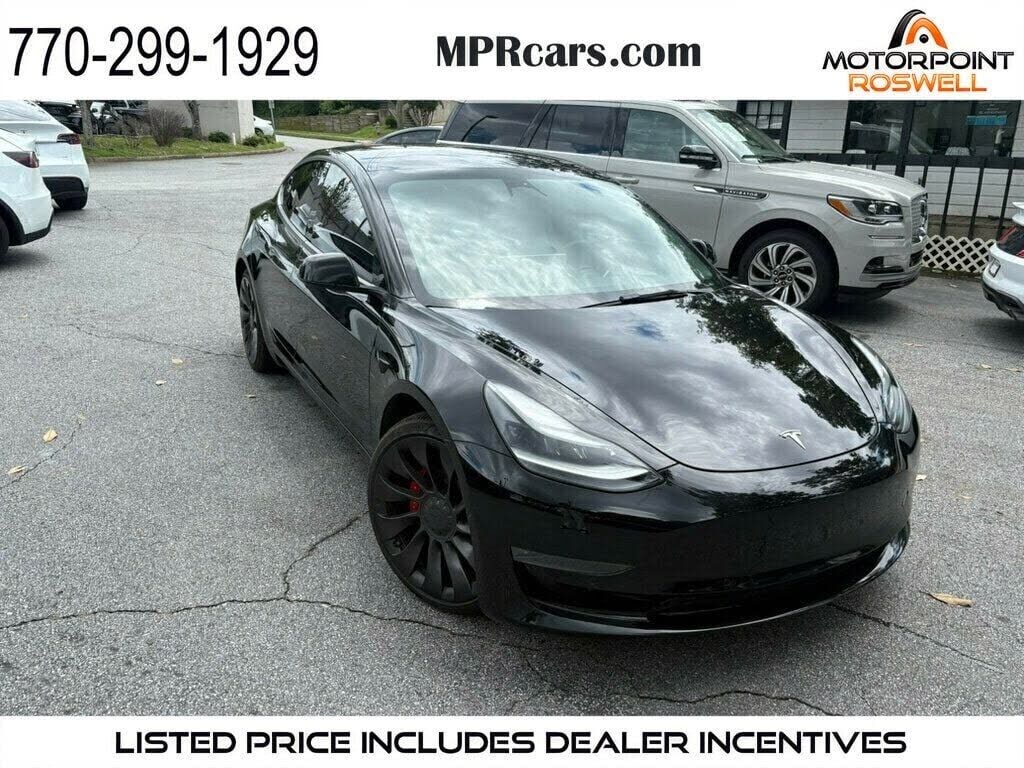 2022 TESLA Model 3