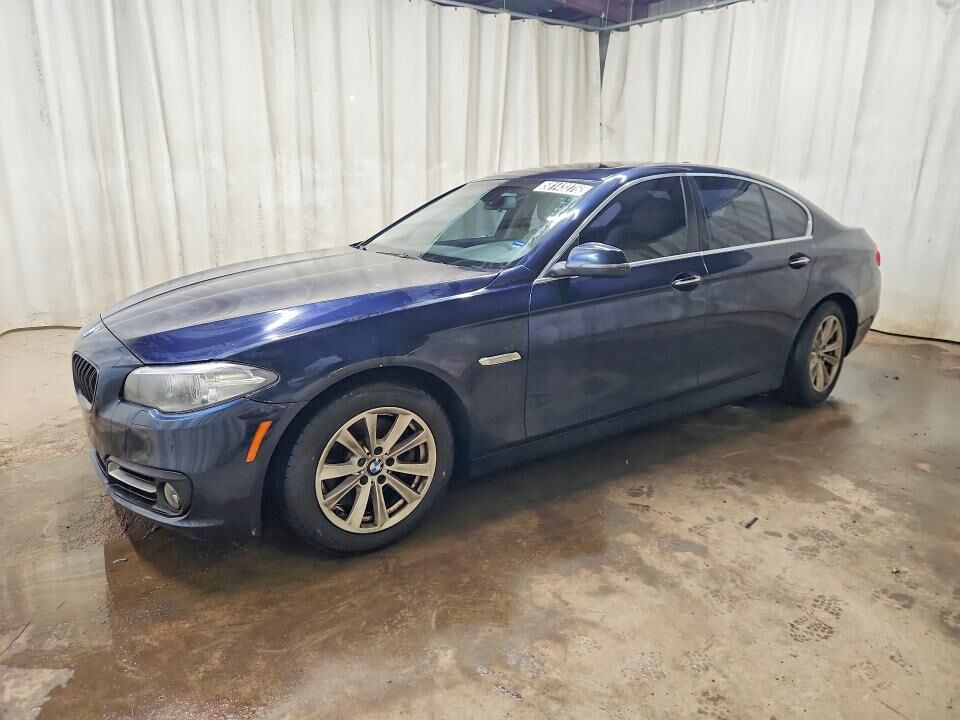 2016 BMW 5 Series