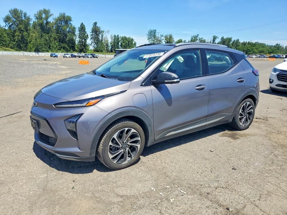 2022 CHEVROLET Bolt EV