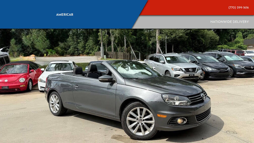 2012 VOLKSWAGEN Eos