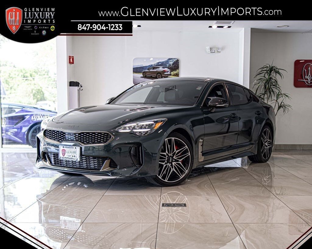 2022 KIA Stinger