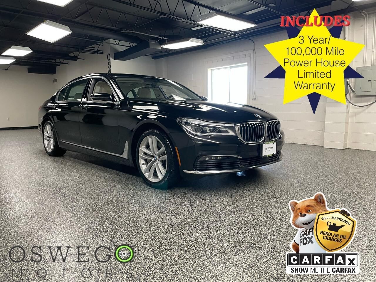 2018 BMW 7 Series