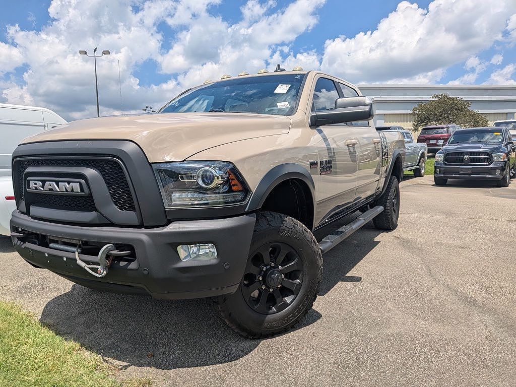 2018 RAM 2500
