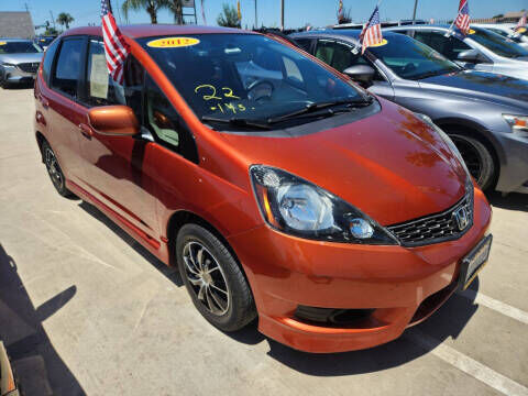 2012 HONDA Fit