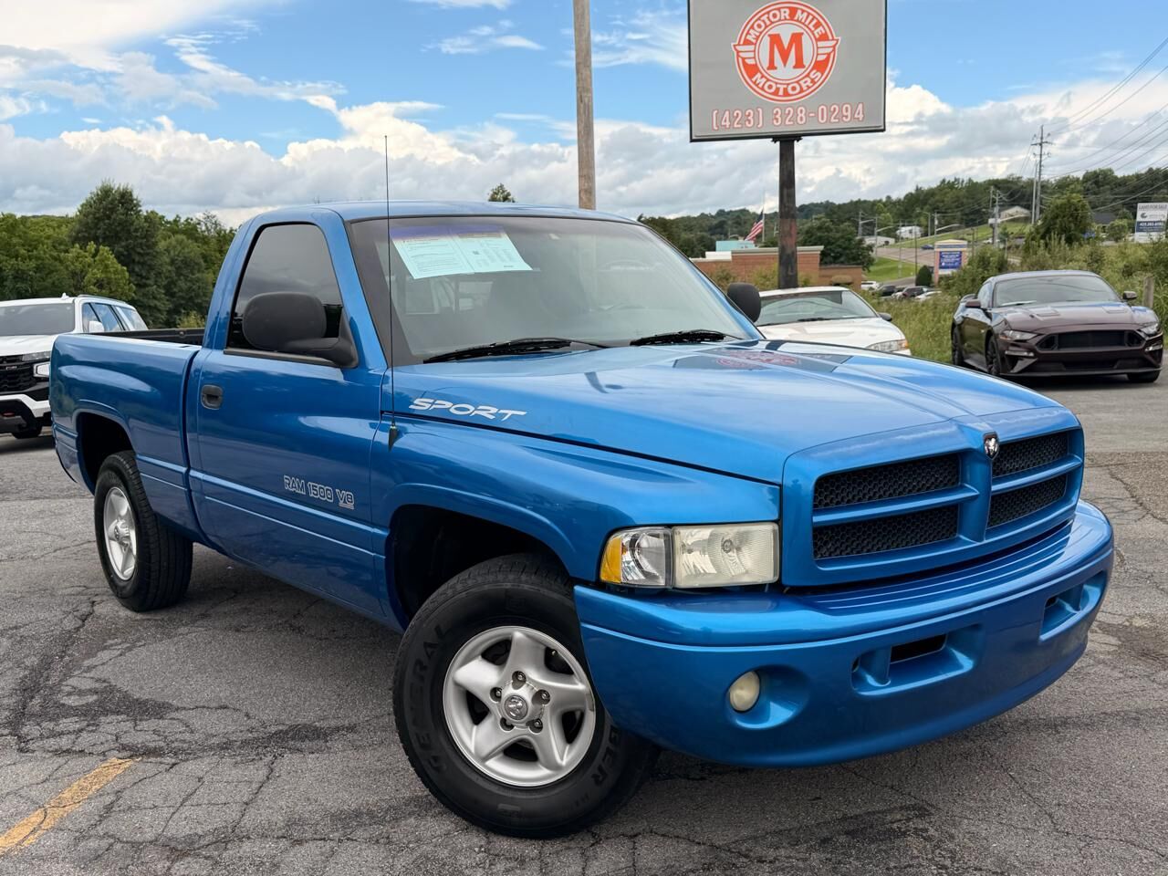 2001 DODGE Ram