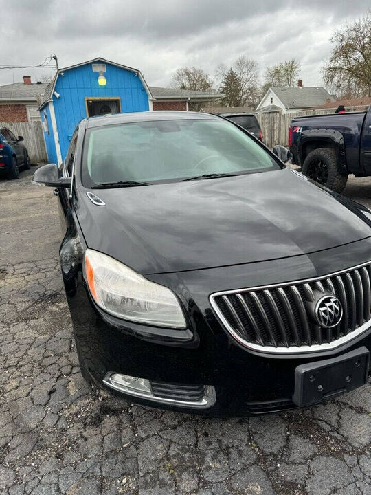 2012 BUICK Regal