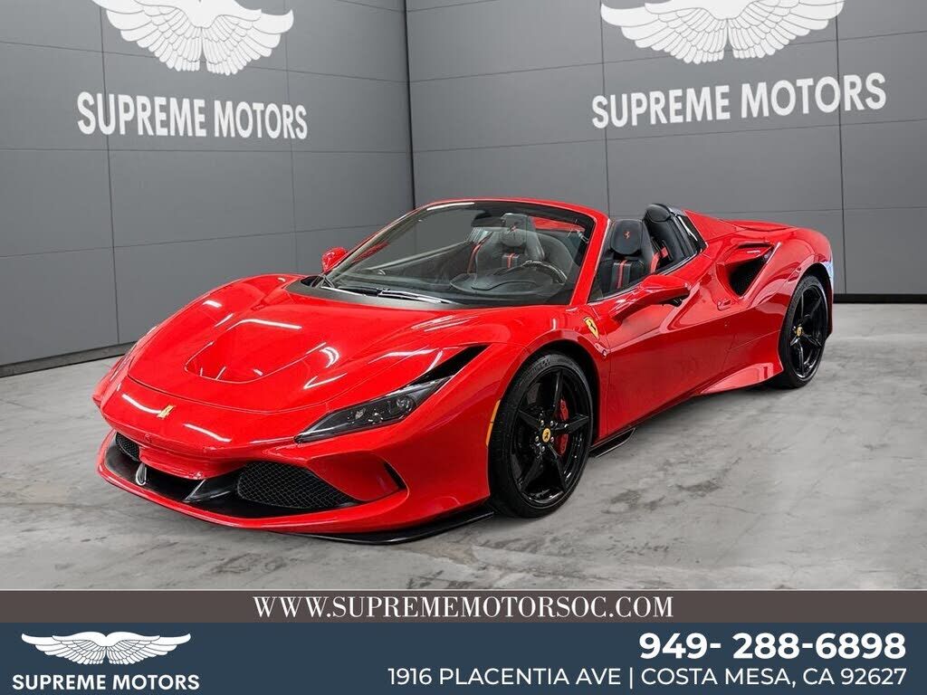 2021 FERRARI F8 Spider