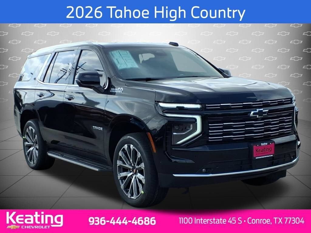 2026 CHEVROLET Tahoe