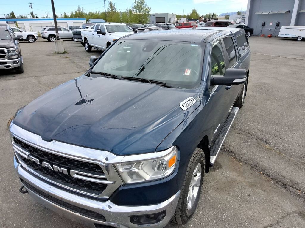 2022 RAM 1500