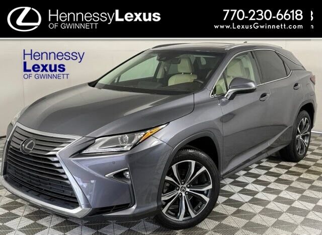 2019 LEXUS RX
