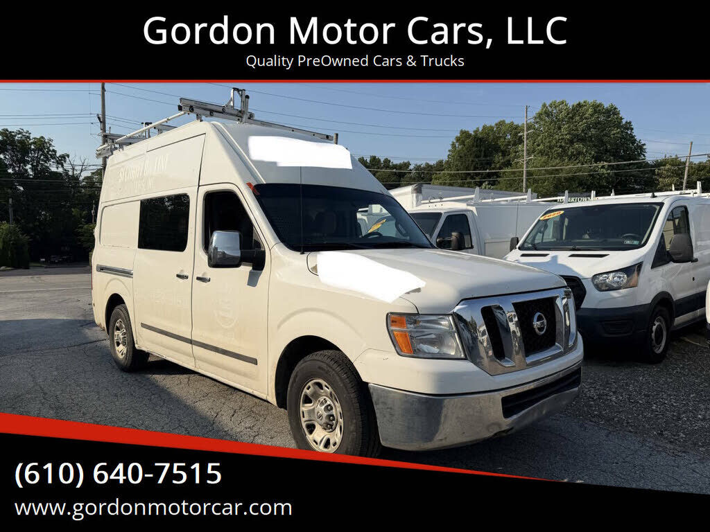 2012 NISSAN NV