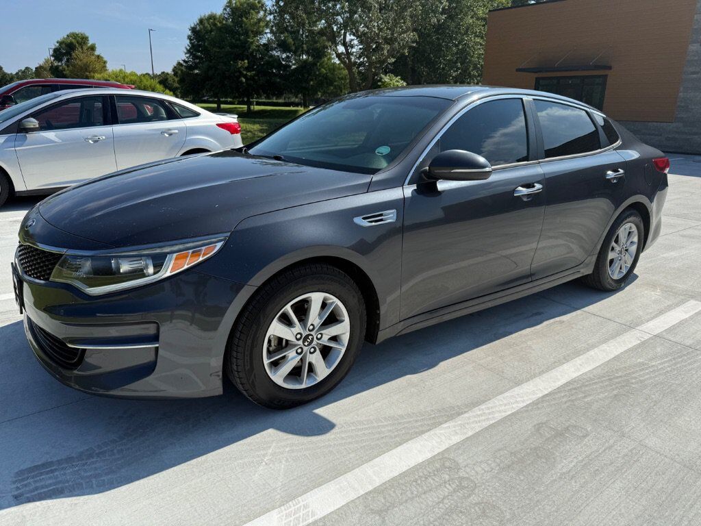 2018 KIA Optima