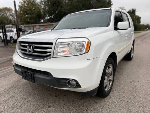 2013 HONDA Pilot