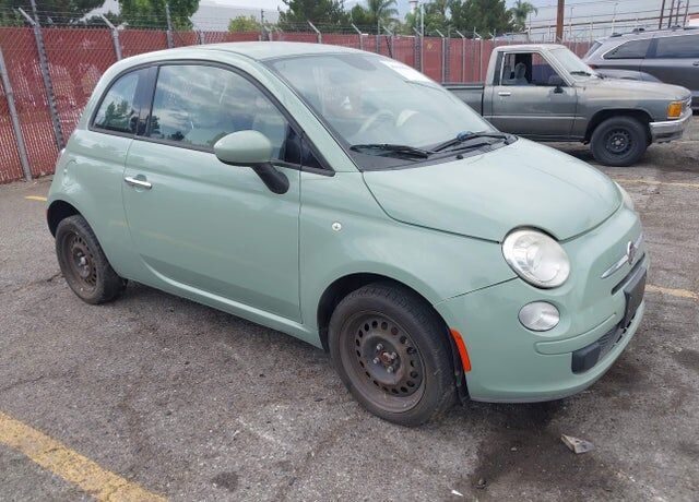 2015 FIAT 500