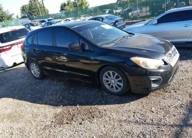 2012 SUBARU Impreza